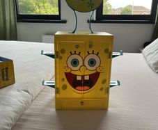 Sponge Bob Gaming Locker