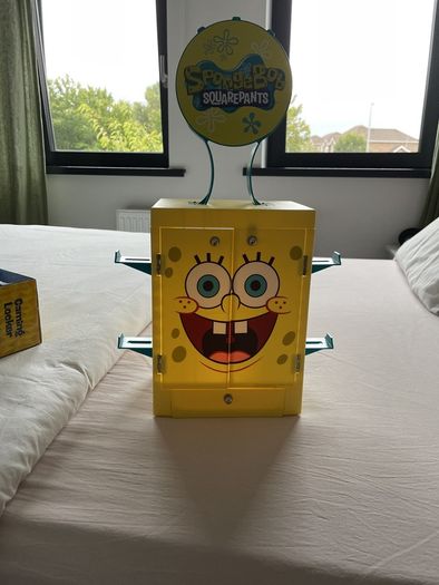 Sponge Bob Gaming Locker