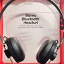 Sony retro SBH60 bluetooth light weight headphones Image 2