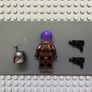 lego Star Wars sw1302 Sabine Wren minifigure- Dark Brown Armor, Helmet Image 2