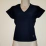 Dri Fit Navy Fitness Top from Nike 8-10 Image 2