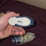 4 Delft Blue ceramic Clogs Image 7