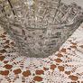 Stunning Libochovice Glassworks C1930s Art Deco Geometric Centre Piece Bowl Image 6
