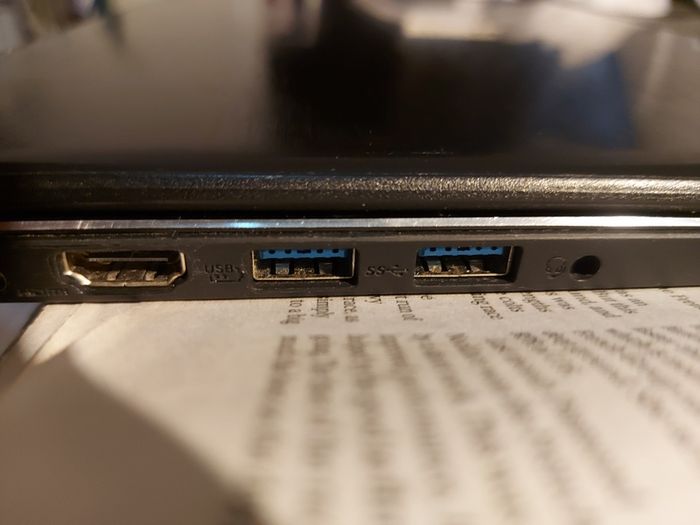 Acer Aspire R14, in excellent cosmetic condition, for parts or repair, No SSD or RAM, everything else is good