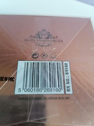 VIP Disco (GOLD)  - Women's Perfume (Laurelle) 100ML