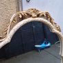 1940/50s Gilt Framed Mirror Image 5
