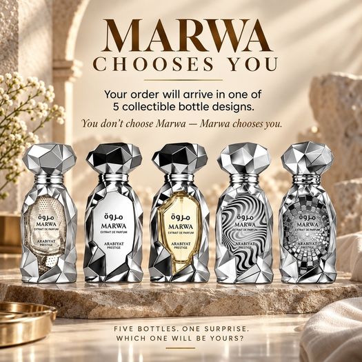 The Ultimate Gift for Him Arabiyat Prestige Marwa Extrait de Parfum