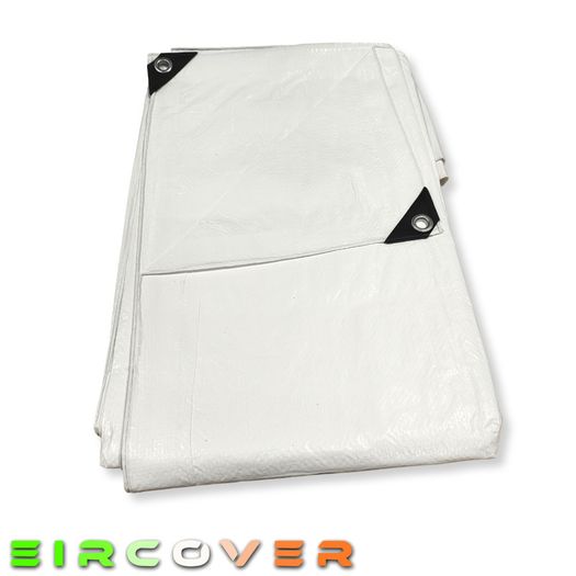 Standard Tarpaulin 3m x 3m (10' -10')140 gsm green