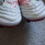 Football Boots Adidas Predator X White/Red Beckham (2009) Size 7.5UK FG Image 7
