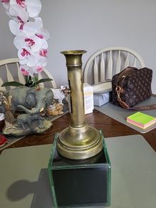 Vintage candle stick holder