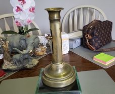 Vintage candle stick holder