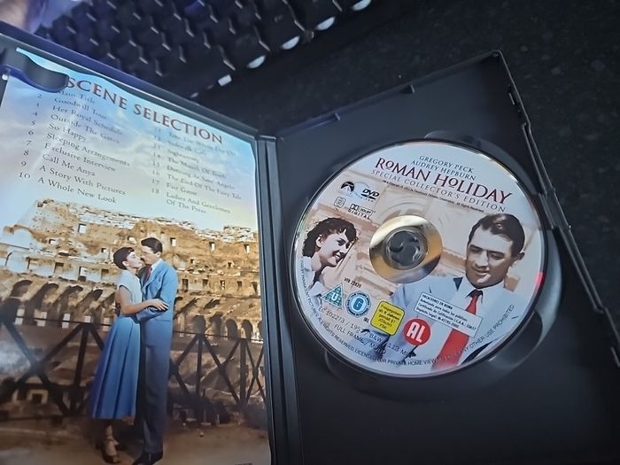 Roman Holiday DVD