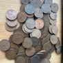 Penny Coins x 190 1928-1968 Image 2
