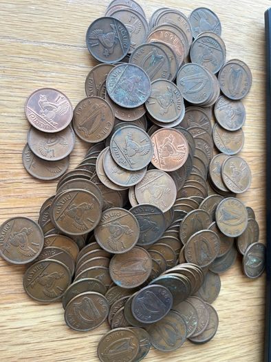 Penny Coins x 190 1928-1968
