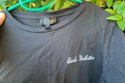 Topshop T-shirt size UK4, EU32 - long (bad habits)