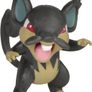 Pokemon 2 Inch Battle Action Figure Pack includes  Alolan Rattata and Sandygast Image 3