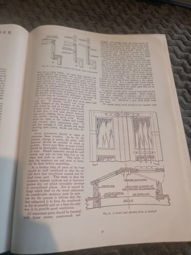 Motor Boat Building; Volume XI, Motor Boating's Ideal Series (Hardcover)  1941