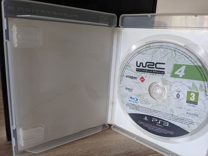 WRC World Rally Championship 4 - PS3