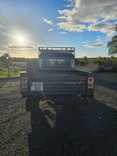 Land Rover Defender 130- 2010 crewcab