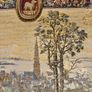 Exquisite Large Vintage French Tapestry Image 4