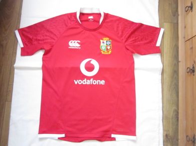 IRELAND IRFU CANTERBURY Rugby Union Jersey 2015/16 - Large Excellent