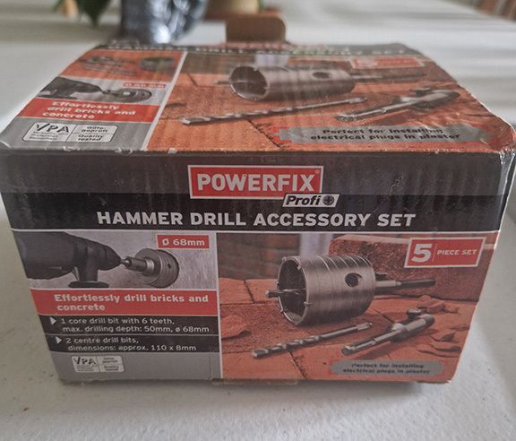Powerfix Hammer Drill Accessory Set