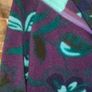 Vintage Polertec Winter purple and blue hooded zip up fleece Image 5