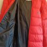 Sixth June Large Mens Puffer Jacket Red Image 5