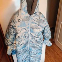 boys snowsuit (new)