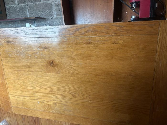Coffee table - two drawers