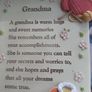 new in box grandma photo frame Image 3