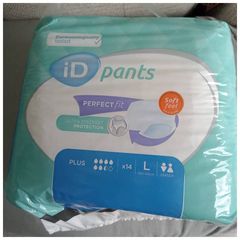 id adult pants