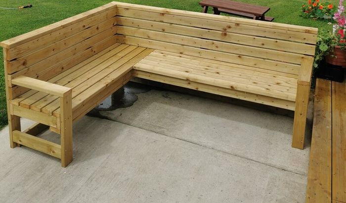 garden bench