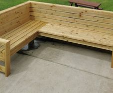 garden bench