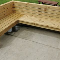 garden bench