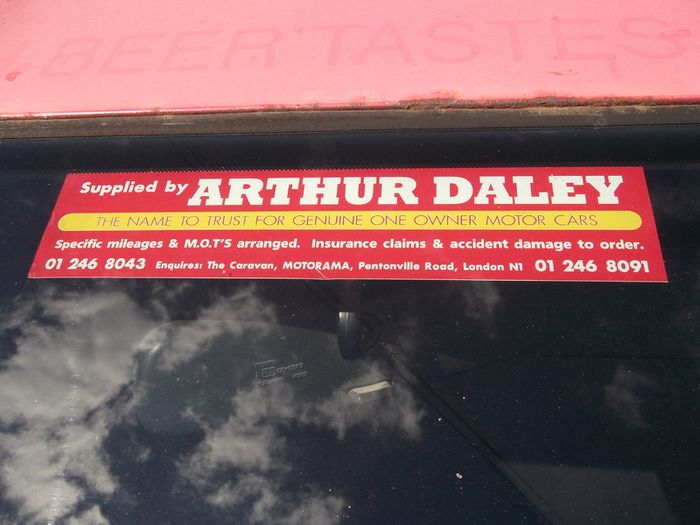 arthur daley stickers, arthur daly , minder