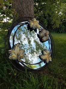 vintage mirror