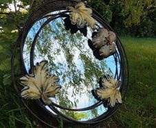 vintage mirror