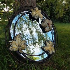 vintage mirror