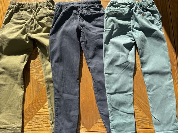Next, Zara and Zippy Bundle of 3 pairs of kids trousers