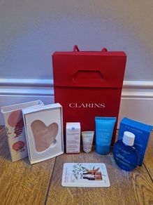 Clarins Gift Box