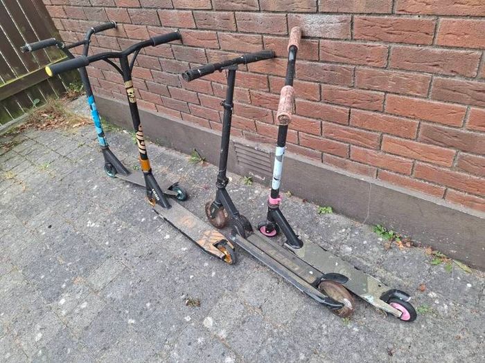 4 kids scooters for sale