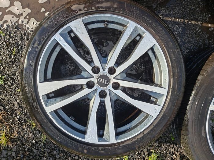 19" Genuine Audi A6 S Line Alloys with tyres