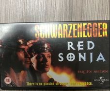 Red sonja vhs tape