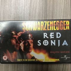 Red sonja vhs tape