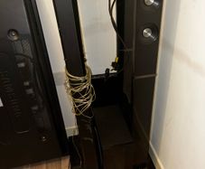 Tv , surround system and blue ray dvd player