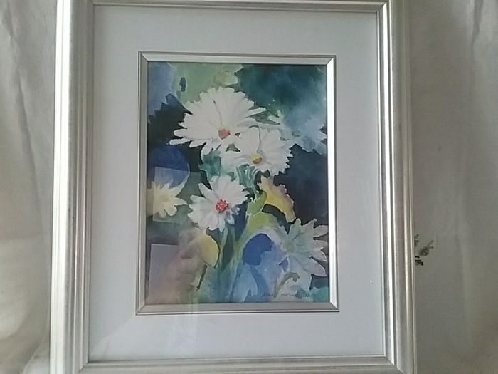 Watercolour by June Newman