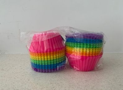 Silicone Cupcake Cases