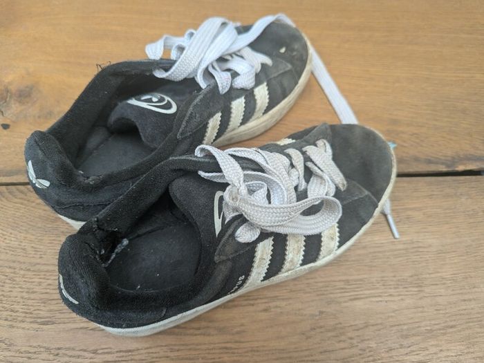 Adidas Trainers Size Uk 4 Campus