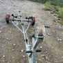 19ft Sheelin Lake Boat with galvanised Trailer Image 4